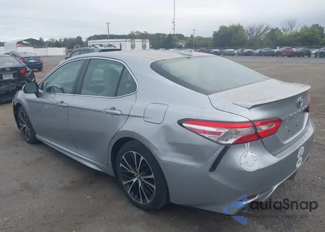 2020 Toyota Camry Se из США, поврежденный, VIN 4T1J11AK3LU325564
